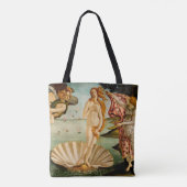 De geboorte van Venus | Botticelli Tote Bag (Achterkant)