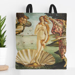 De geboorte van Venus | Botticelli Tote Bag<br><div class="desc">De geboorte van Venus door de Italiaanse renaissance kunstenaar Sandro Botticelli (1445 - 1510). Het oorspronkelijke schilderij van Botticelli is een tempera op het paneel dat de godin Venus uit het zee laat zien als een volgroeide vrouw. Gebruik de ontwerphulpmiddelen om douanetekst toe te voegen of het afbeelding te personaliseren....</div>