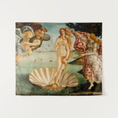 De geboorte van Venus | Botticelli Wandkleed (Voorkant (horizontaal))