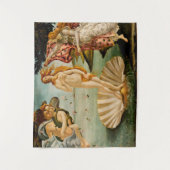 De geboorte van Venus | Botticelli Wandkleed (Voorkant)
