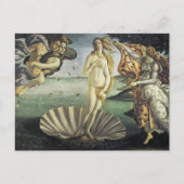 De geboorte van Venus Briefkaart (Voorkant)