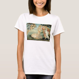 De geboorte van Venus, c.1485 (tempera op canvas) T-shirt