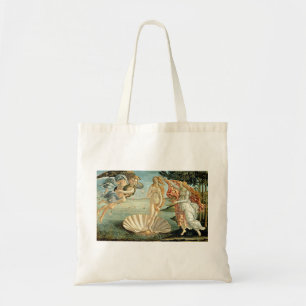 De geboorte van Venus, c.1485 (tempera op canvas) Tote Bag