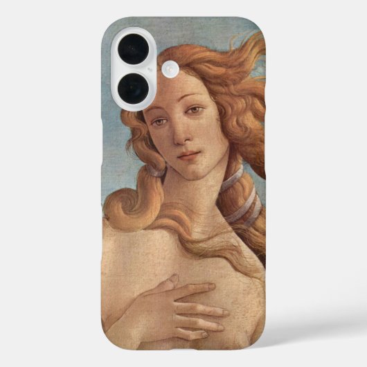 De Geboorte van Venus (detail) door Sandro Bottice Case-Mate iPhone Case (Achterkant)