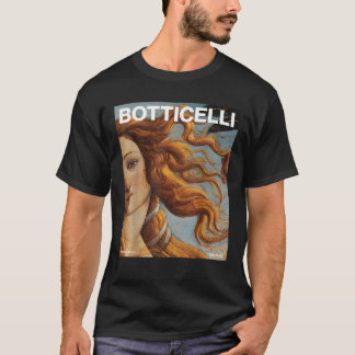 De geboorte van Venus detail Sandro Botticelli T-shirt
