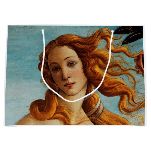 De geboorte van Venus (details), Sandro Botticelli Groot Cadeauzakje (Voorkant)