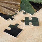 De geboorte van Venus (details), Sandro Botticelli Legpuzzel (Zijkant)