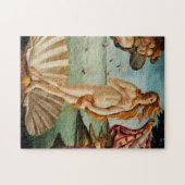 De geboorte van Venus (details), Sandro Botticelli Legpuzzel (Horizontaal)