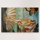 De geboorte van Venus (details), Sandro Botticelli Legpuzzel (Horizontaal)