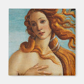 De geboorte van Venus (details), Sandro Botticelli Magneet (Voorkant)