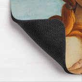De geboorte van Venus (details), Sandro Botticelli Muismat (Hoek)