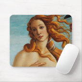 De geboorte van Venus (details), Sandro Botticelli Muismat (Met muis)