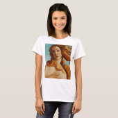 De geboorte van Venus (details), Sandro Botticelli T-shirt (Voorkant volledig)