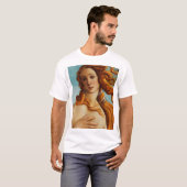 De geboorte van Venus (details), Sandro Botticelli T-shirt (Voorkant volledig)