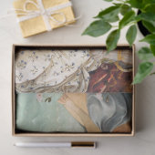 De geboorte van Venus (details), Sandro Botticelli Tissuepapier (Geschenk)