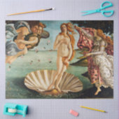 De geboorte van Venus (details), Sandro Botticelli Tissuepapier (Craft)