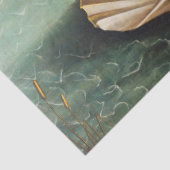 De geboorte van Venus (details), Sandro Botticelli Tissuepapier (Detail)