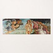De geboorte van Venus (details), Sandro Botticelli Yogamat (Achterkant (horizontaal))