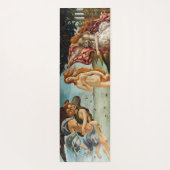 De geboorte van Venus (details), Sandro Botticelli Yogamat (Achterkant)