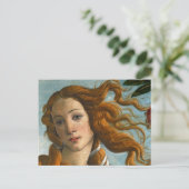 De geboorte van Venus door Botticelli-Briefkaart Briefkaart (Staand voorkant)