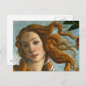 De geboorte van Venus door Botticelli-Briefkaart Briefkaart (Voorkant / Achterkant)