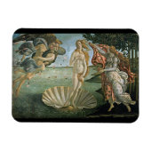 De Geboorte van Venus door Botticelli Magneet (Horizontaal)