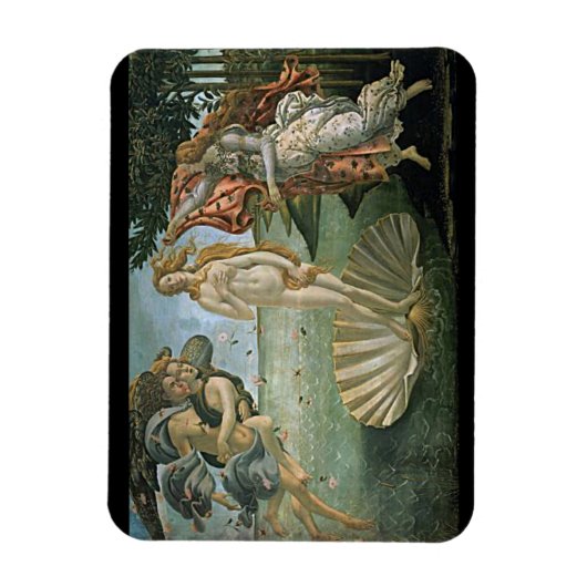 De Geboorte van Venus door Botticelli Magneet (Verticaal)