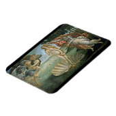 De Geboorte van Venus door Botticelli Magneet (Linkerzijde)