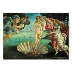 De geboorte van Venus door Sandro Botticelli