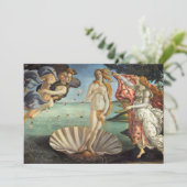 De geboorte van Venus door Sandro Botticelli (Staand voorkant)