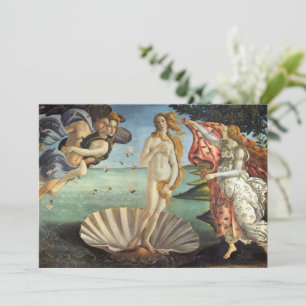 De geboorte van Venus door Sandro Botticelli
