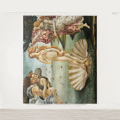 De geboorte van Venus door Sandro Botticelli (1485 Wandkleed (Voorkant)