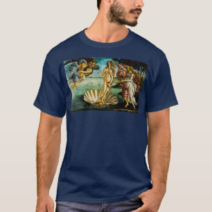 De geboorte van Venus door Sandro Botticelli 4 T-shirt