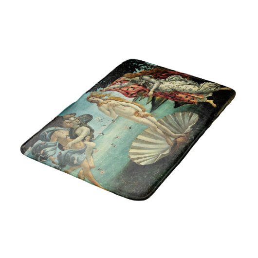 De geboorte van Venus door Sandro Botticelli Badmat (Gekanteld)