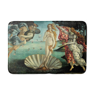 De geboorte van Venus door Sandro Botticelli Badmat