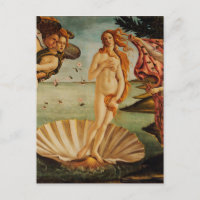 De geboorte van Venus door Sandro Botticelli