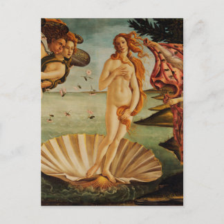 De geboorte van Venus door Sandro Botticelli Briefkaart