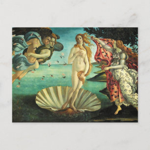 De geboorte van Venus door Sandro Botticelli Briefkaart