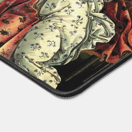 De geboorte van Venus door Sandro Botticelli Bureaumat (Hoek)