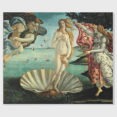 De geboorte van Venus door Sandro Botticelli Cadeaupapier (Vlak)