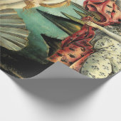 De geboorte van Venus door Sandro Botticelli Cadeaupapier (Hoek)
