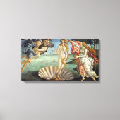 De geboorte van Venus door Sandro Botticelli Canvas Afdruk (Voorkant)