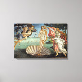 De Geboorte van Venus door Sandro Botticelli Canvas Afdruk (Voorkant)