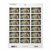 De geboorte van Venus door Sandro Botticelli Etiket (Full Sheet)