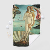 De geboorte van Venus door Sandro Botticelli Golfhanddoek (Insitu)