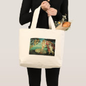 De geboorte van Venus door Sandro Botticelli Grote Tote Bag (Voorkant (product))