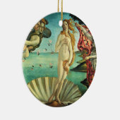 De geboorte van Venus door Sandro Botticelli Keramisch Ornament (Rechts)