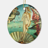 De geboorte van Venus door Sandro Botticelli Keramisch Ornament (Links)
