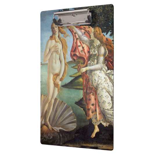 De geboorte van Venus door Sandro Botticelli Klembord (Links)