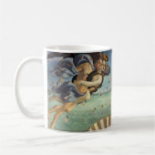 De Geboorte van Venus door Sandro Botticelli Koffiemok (Links)